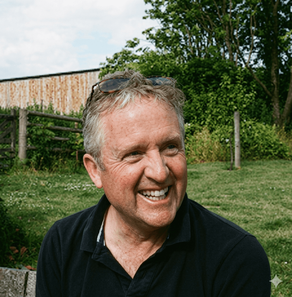 J.J. Cowan — Author photograph